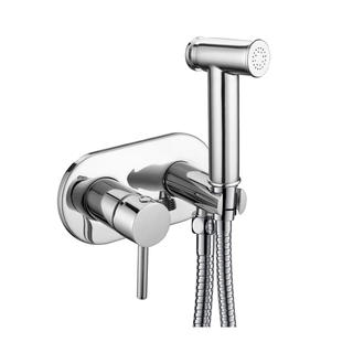 3268-28S3 Truse shattaf din alamă cu robinet din alamă încorporat cu suport de duș;