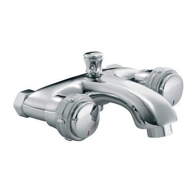 1103-10 robinet din alamă mânere duble apă caldă/rece baterie pentru cadă de perete cu suport pentru duș de mână
