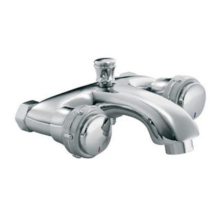 1103-10 robinet din alamă mânere duble apă caldă/rece baterie pentru cadă de perete cu suport pentru duș de mână