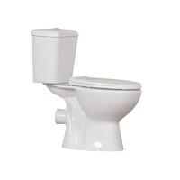 YS22221P Toaletă ceramică din 2 piese, toaletă cu sifon cu sifon în P cuplată;