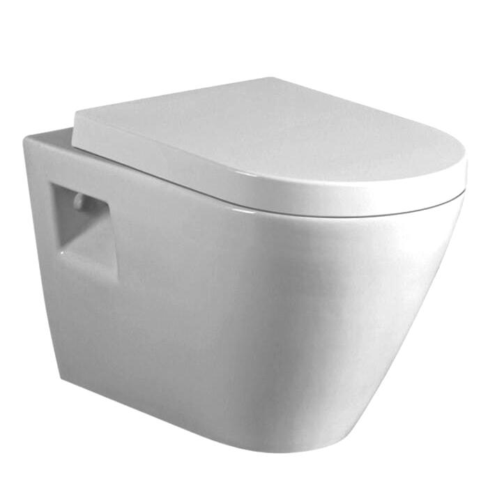 YS22236H WC suspendat din ceramică, WC montat pe perete, cu spălare;