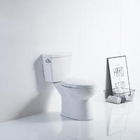 YS22238 WC din ceramica 2 piese, WC alungit S-trap, WC certificat TISI/SNI;