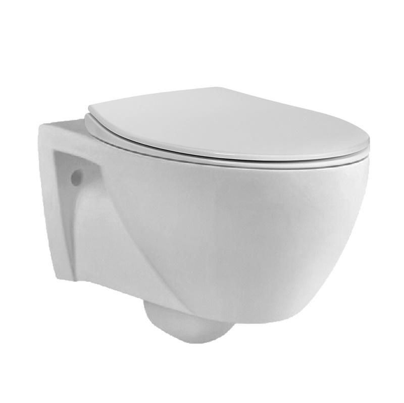 YS22244H WC suspendat din ceramică, WC montat pe perete, cu spălare;