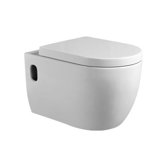 YS22246H WC suspendat din ceramică, WC montat pe perete, cu spălare;