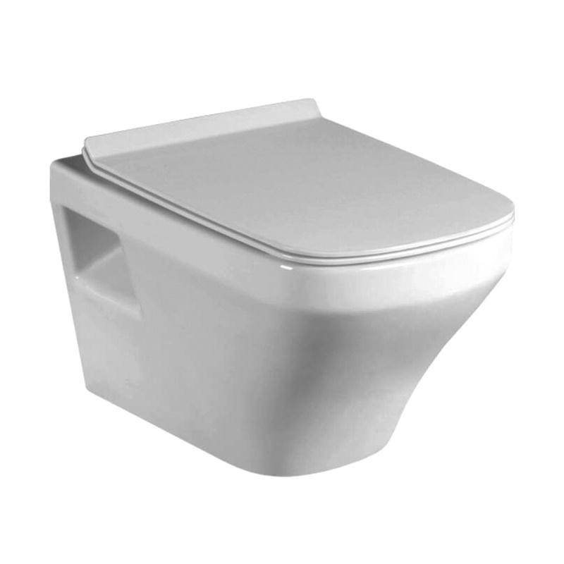 YS22249H WC suspendat din ceramică, WC montat pe perete, cu spălare;