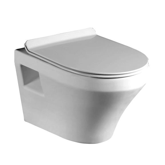 YS22250H WC suspendat din ceramică, WC montat pe perete, cu spălare;