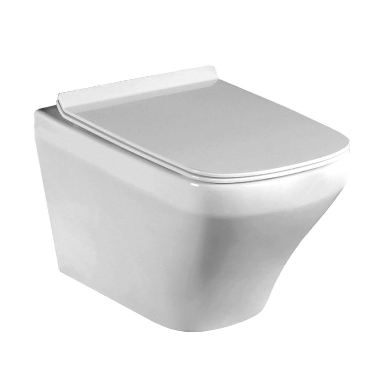 YS22252H WC suspendat din ceramică, WC montat pe perete, cu spălare;