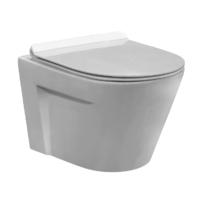 YS22267H WC suspendat din ceramică, WC montat pe perete, cu spălare;
