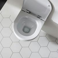 YS22279H Toaletă din ceramică suspendată, Toaletă montată pe perete fără margine, cu spălare;