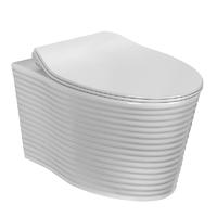YS22280H WC suspendat din ceramică, WC montat pe perete, cu spălare;