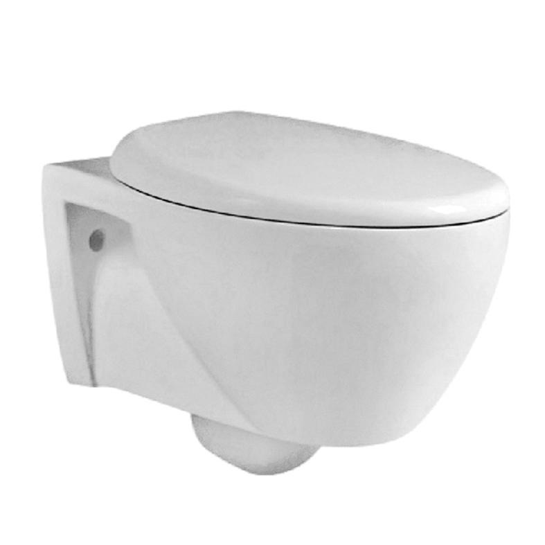 YS22286H WC suspendat din ceramică, WC montat pe perete, cu spălare;