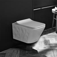 YS22289H WC suspendat din ceramică, WC montat pe perete, cu spălare;