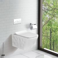 YS22289H WC suspendat din ceramică, WC montat pe perete, cu spălare;