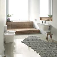 YS22294P2 Toaletă ceramică fără margine din 2 piese, toaletă cu capcană P;
