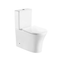 YS22294P2 Toaletă ceramică fără margine din 2 piese, toaletă cu capcană P;