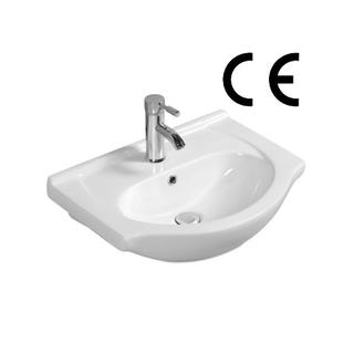 YS27201-55 Chiuvetă din ceramică, chiuvetă, chiuvetă pentru toaletă;