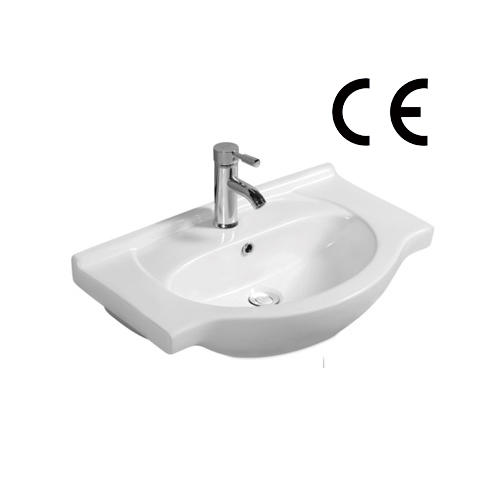 YS27201-65 Chiuvetă din ceramică, chiuvetă, chiuvetă pentru toaletă;