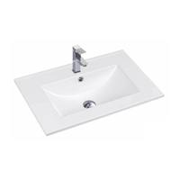 YS27286W-60 chiuvetă din ceramică smălțuită alb mat, chiuvetă, chiuvetă pentru toaletă;