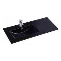 YS27286B-90L Chiuvetă din ceramică, negru mat, chiuvetă, chiuvetă pentru toaletă``