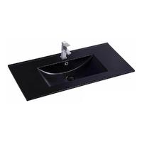 YS27286B-90 Chiuvetă dulap ceramică smălțuită negru mat, chiuvetă, chiuvetă pentru toaletă;