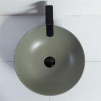 YS28401-MG Chiuvetă deasupra blatului din ceramică, chiuvetă artistică, chiuvetă ceramică;
