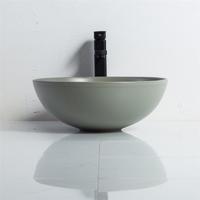 YS28401-MG Chiuvetă deasupra blatului din ceramică, chiuvetă artistică, chiuvetă ceramică;