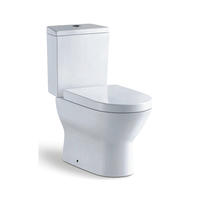 YS22260P WC din ceramică din 2 piese, WC cu capcană P;
