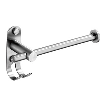 14086 Accesorii baie, suport hartie, suport hartie zinc/alama/SUS;