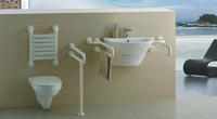 S39430W Bare de prindere pentru baie, bare de prindere pliabile, balustradă de siguranță, bare de prindere antiderapante;