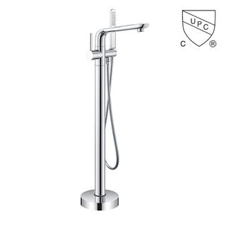 Y0074CP UPC, robinet pentru cadă de sine stătător certificat CUPC, robinet pentru cadă cu montare pe podea;