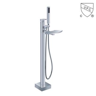 Y0120 UPC, robinet pentru cadă de sine stătător certificat CUPC, robinet pentru cadă cu montare pe podea;