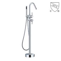 Y0121 UPC, robinet pentru cadă de sine stătător certificat CUPC, robinet pentru cadă cu montare pe podea;