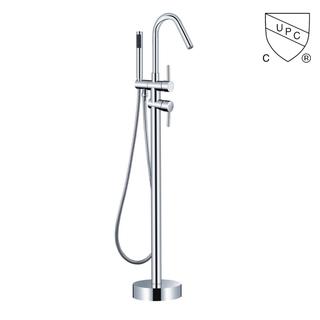 Y0121 UPC, robinet pentru cadă de sine stătător certificat CUPC, robinet pentru cadă cu montare pe podea;