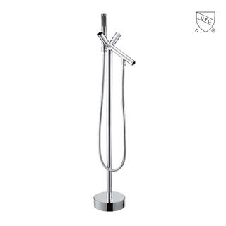 Y0122 UPC, robinet pentru cadă de sine stătător certificat CUPC, robinet pentru cadă cu montare pe podea;
