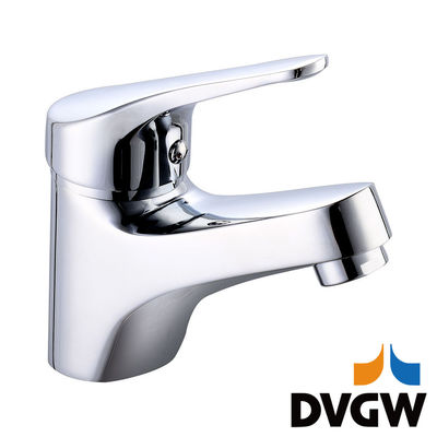 4135-30 certificat DVGW, robinet din alamă baterie monocomandă apă caldă/rece montată pe punte pentru chiuvetă