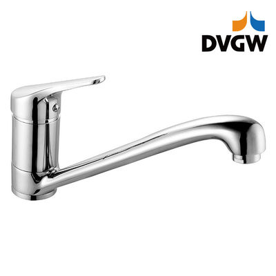 4135-50 certificat DVGW, robinet din alamă, baterie monocomandă apă caldă/rece pentru bucătărie, baterie pentru chiuvetă