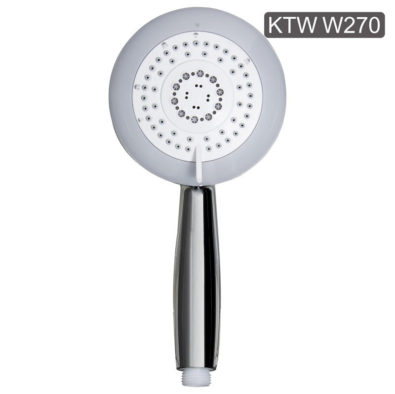 Certificat YS31113 KTW W270, duș de mână cu ABS, duș mobil, duș de mână cu LED