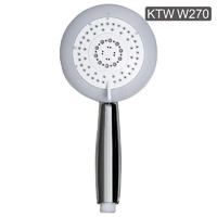 Certificat YS31113 KTW W270, duș de mână cu ABS, duș mobil, duș de mână cu LED