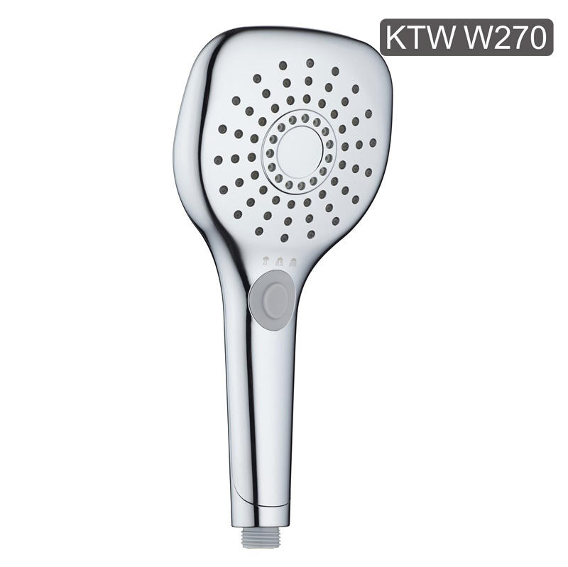 YS31382 Duș de mână ABS certificat KTW W270, duș mobil