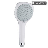 YS31385 Duș de mână ABS certificat KTW W270, duș mobil