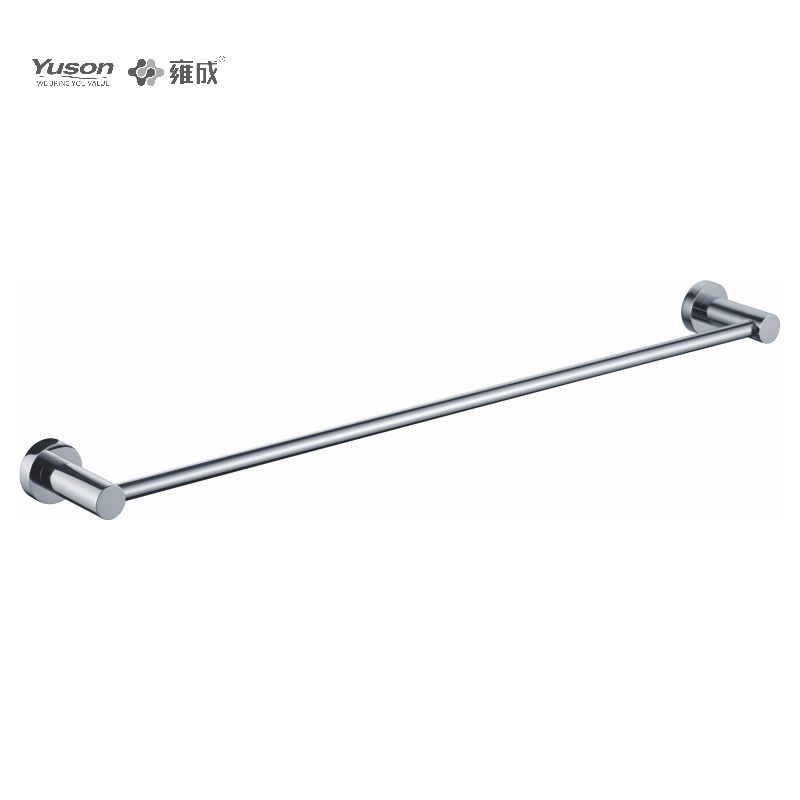 10724 Accesorii elegante pentru baie, bare pentru prosoape, 24”, Suport pentru prosoape, zinc/alama/SUS Suport pentru prosoape, montat pe perete (Seria 10700)