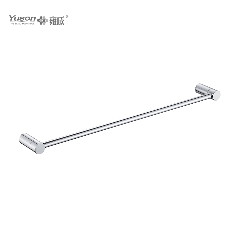 12024 Accesorii elegante pentru baie, bare pentru prosoape, 24”, Suport pentru prosoape, zinc/alama/SUS Suport pentru prosoape, montat pe perete (Seria 12000)