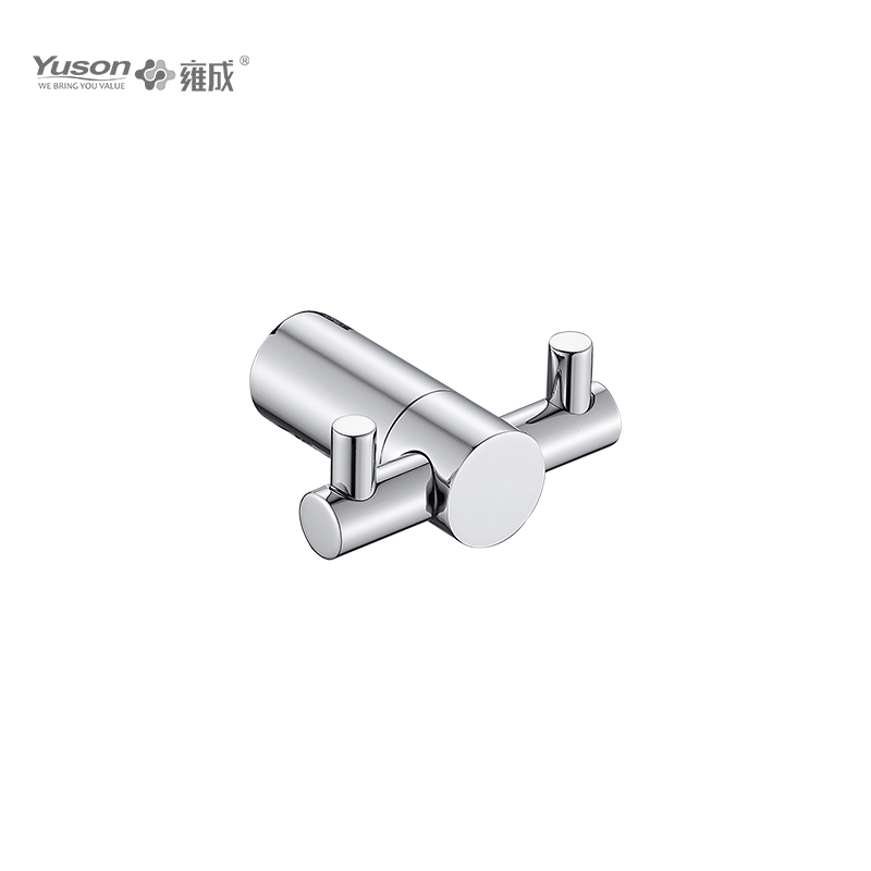 12088D Accesorii Sleek pentru baie, carlig pentru halat, carlig pentru halat din zinc/alama/SUS, montat pe perete (Seria 12000)