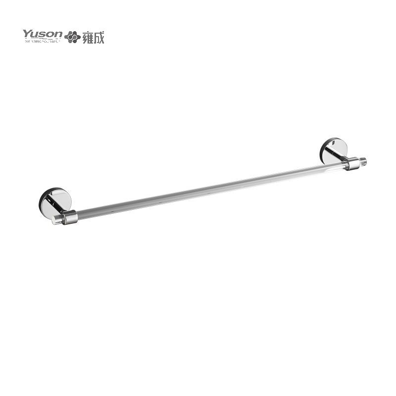 12124 Accesorii elegante pentru baie, bare pentru prosoape, 24”, Suport pentru prosoape, zinc/alama/SUS Suport pentru prosoape, montat pe perete (Seria 12100)