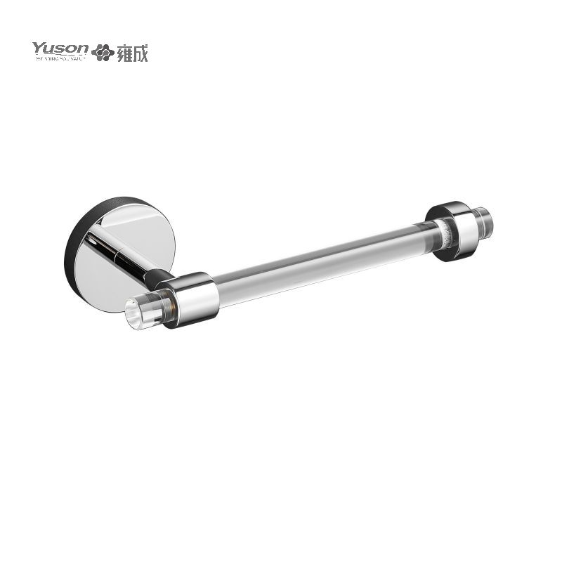 12186 Accesorii Sleek pentru baie, suport pentru hârtie igienică, zinc/alama/SUS Suport role pentru hârtie igienică, montat pe perete (Seria 12100)