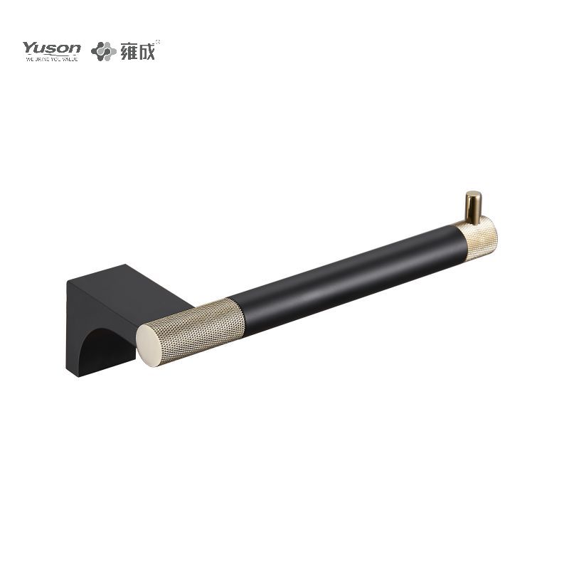 12486 Accesorii elegante pentru baie, suport pentru hârtie igienică, zinc/alama/SUS Suport pentru rola hârtie igienică, montat pe perete (Seria 12400)