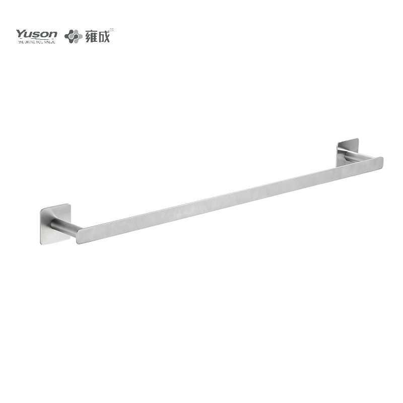 12524 Accesorii elegante pentru baie, bare pentru prosoape, 24”, Suport pentru prosoape, zinc/alama/SUS Suport pentru prosoape, montat pe perete (Seria 12500)