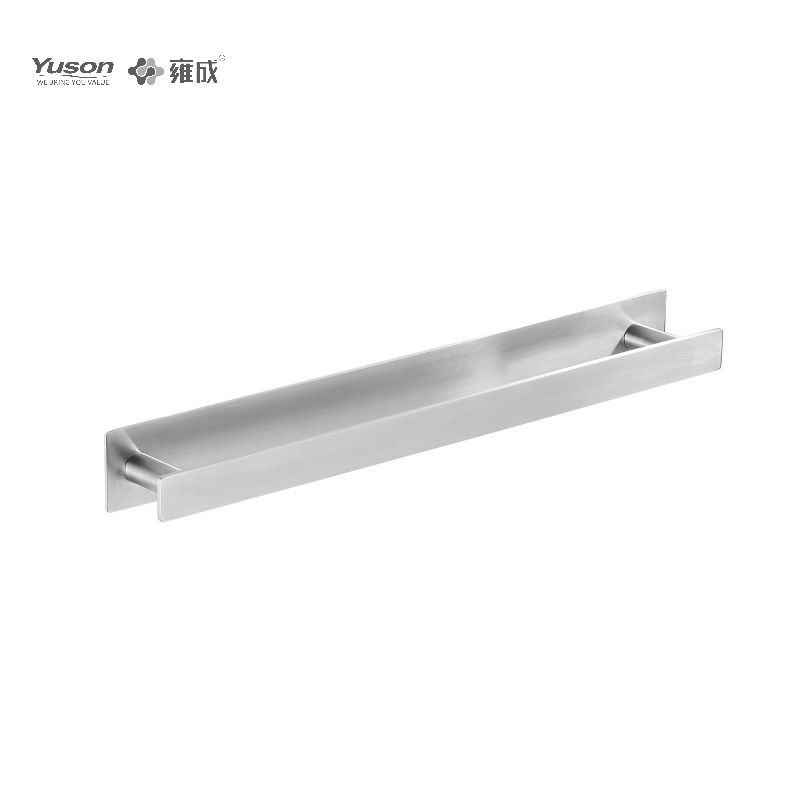 12524B Accesorii elegante pentru baie, bare pentru prosoape, 24”, Suport pentru prosoape, zinc/alama/SUS Suport pentru prosoape, montat pe perete (Seria 12500)