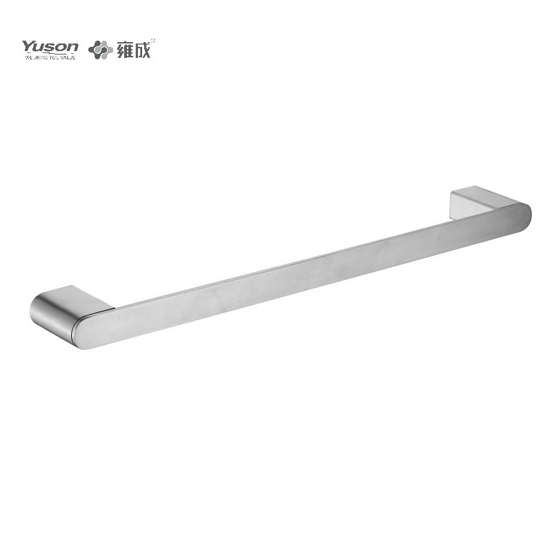 12624 Accesorii elegante pentru baie, bare pentru prosoape, 24”, Suport pentru prosoape, zinc/alama/SUS Suport pentru prosoape, montat pe perete (Seria 12600)