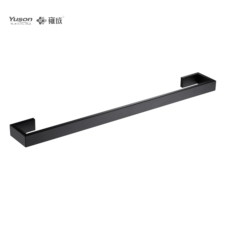 12724 Accesorii elegante pentru baie, bare pentru prosoape, 24”, Suport pentru prosoape, zinc/alama/SUS Suport pentru prosoape, montat pe perete (Seria 12700)